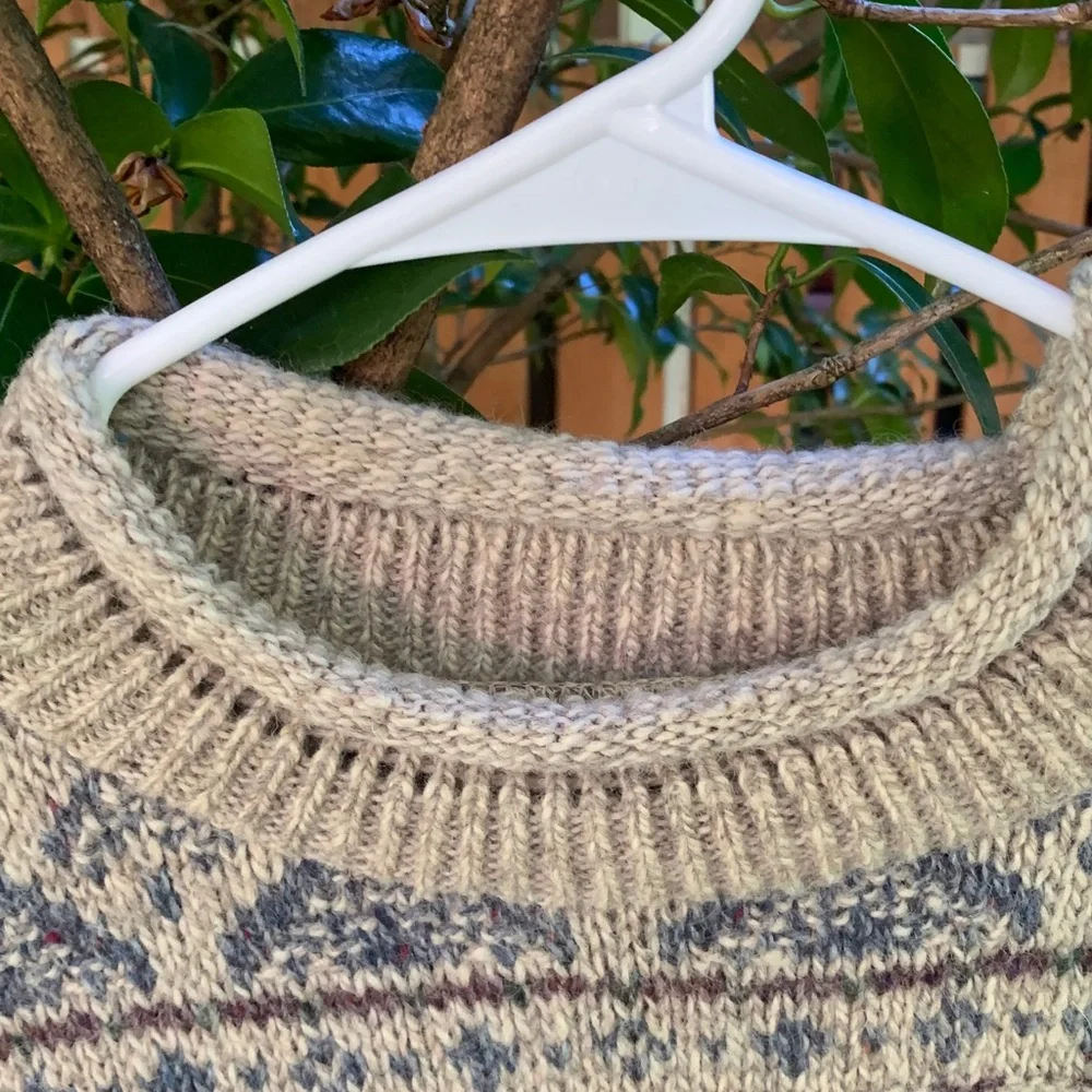 Eddie Bauer Multicolor Crew Neck Sweater - Picture 3 of 7